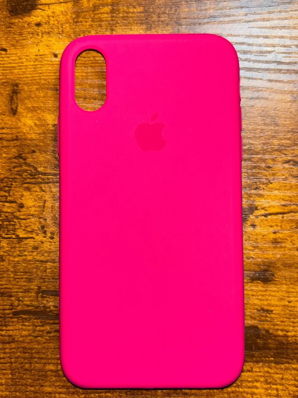 Hot Pink Silicone iPhone XR Case - Premium Protection (XR)
